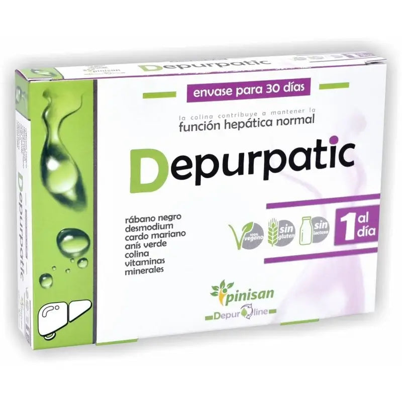 Pinisan Depurpatic , 30 capsule