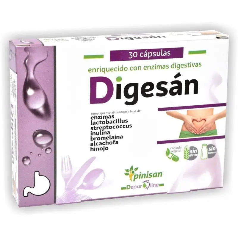 Pinisan Digesan, 30 Capsule
