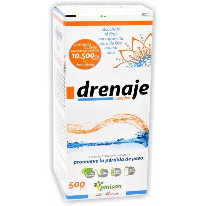 Complesso drenante Pinisan 500 ml.