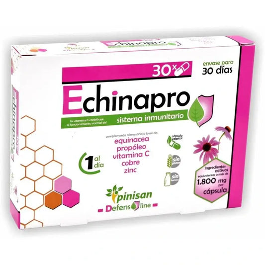 Pinisan Echinapro , 30 capsule