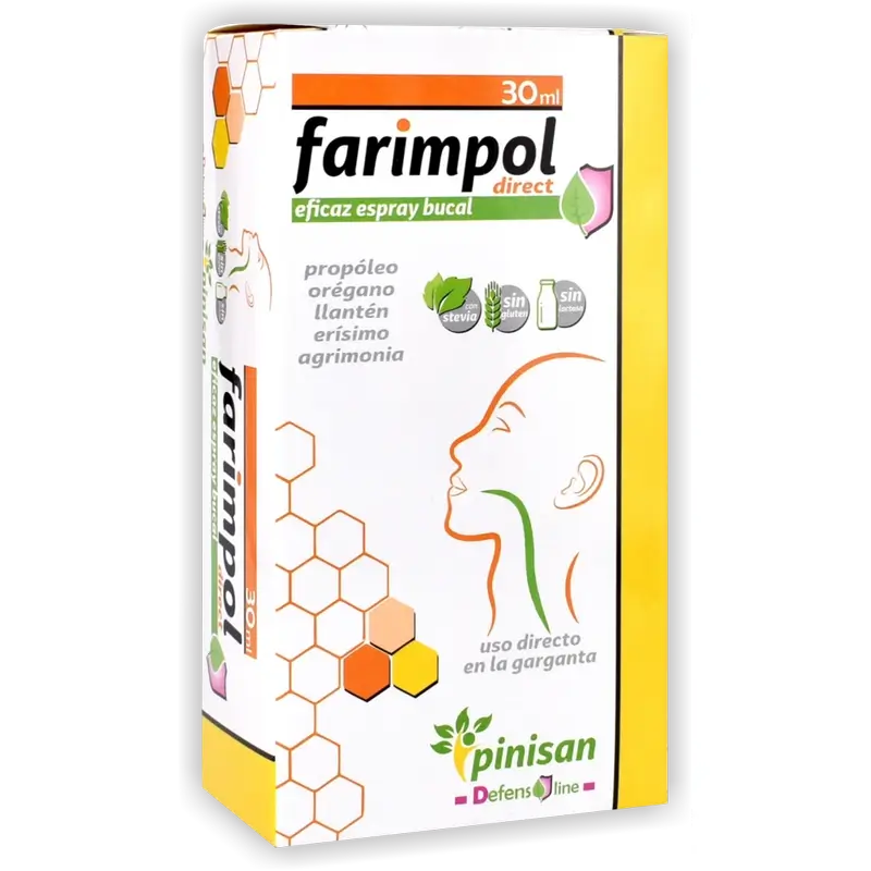 Pinisan Farimpol Spray diretto , 30 ml