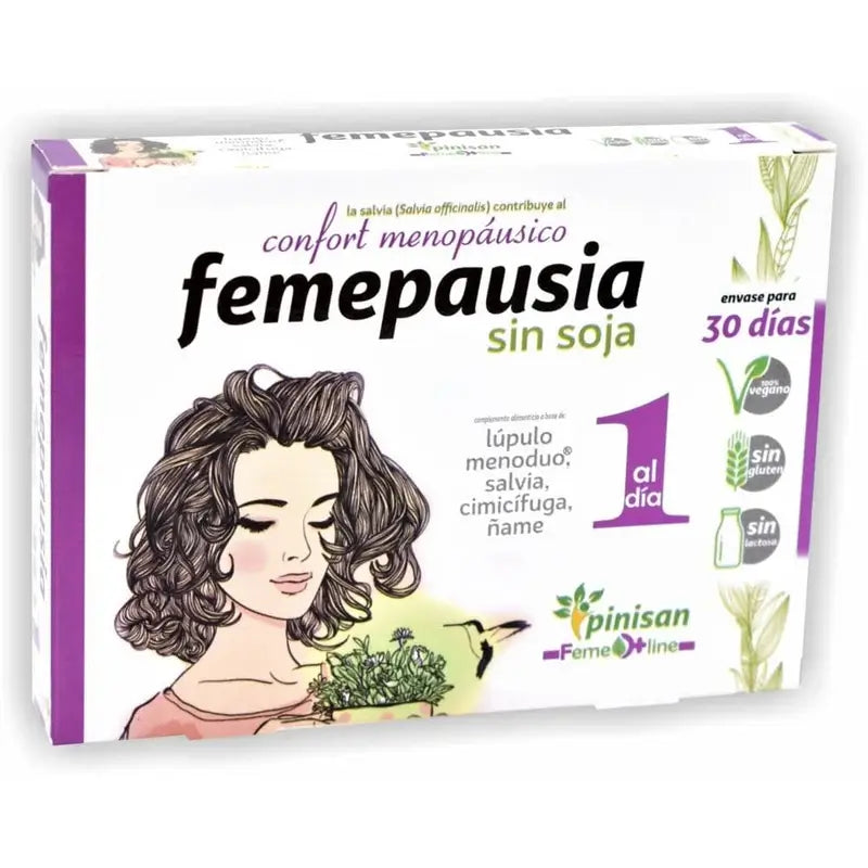 Pinisan Femepause , 30 capsule