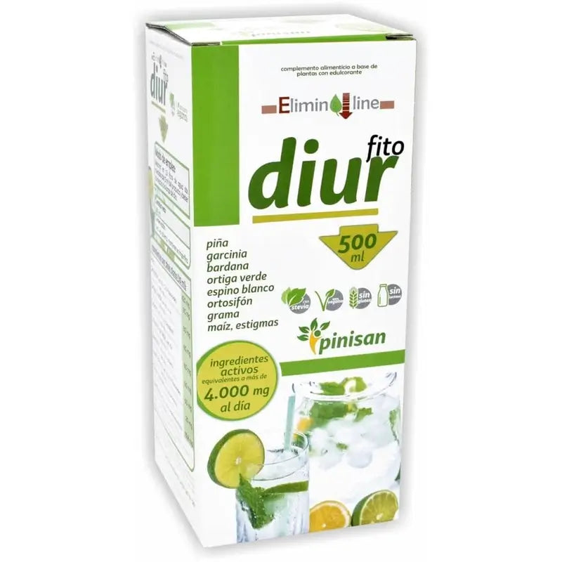 Sciroppo Pinisan Fito Diur, 500 Ml