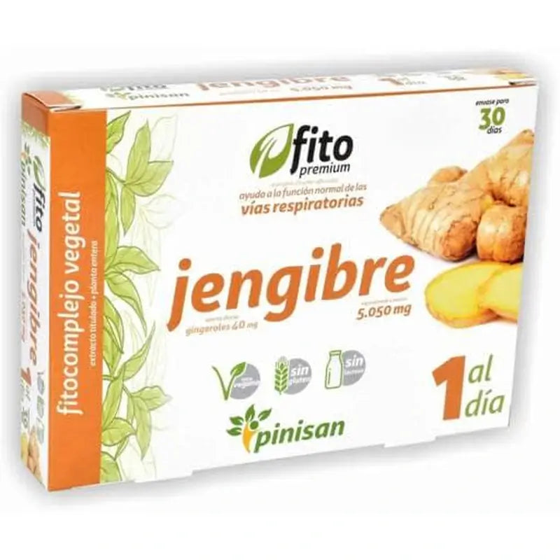 Pinisan Fito Premium Zenzero 30 Capsule