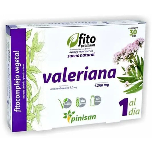 Pinisan Fito Premium Valeriana 30 Capsule