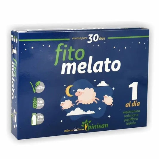 Fitomelato di pisano, 30 capsule