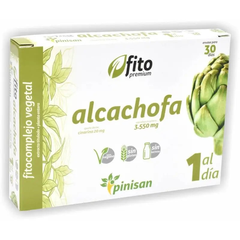 Pinisan Fitopremium Carciofo , 30 capsule