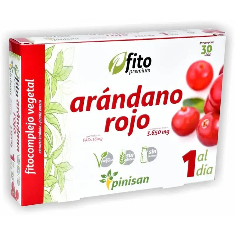 Pinisan Fitopremium Cranberry , 30 capsule