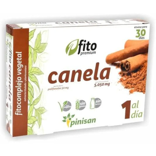 Pinisan Fitopremium Cannella, 30 Capsule