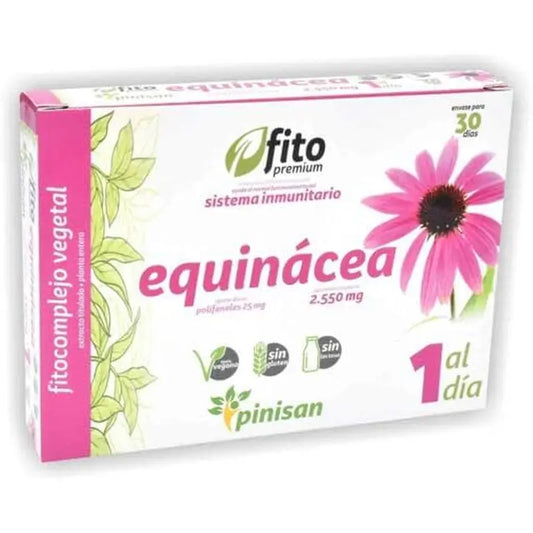 Pinisan Fitopremium Echinacea , 30 capsule