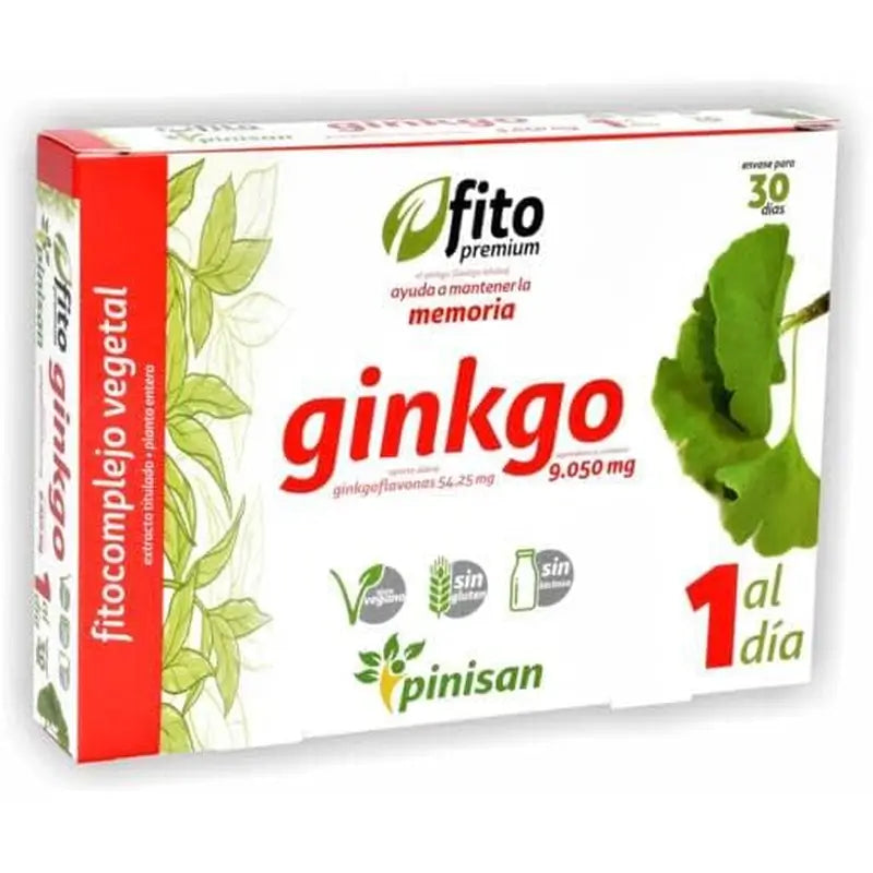 Pinisan Fitopremium Ginkgo , 30 capsule