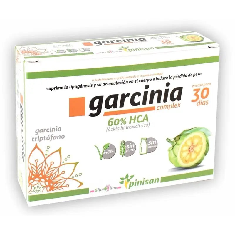 Complesso di Garcinia Pinisan , 60 capsule