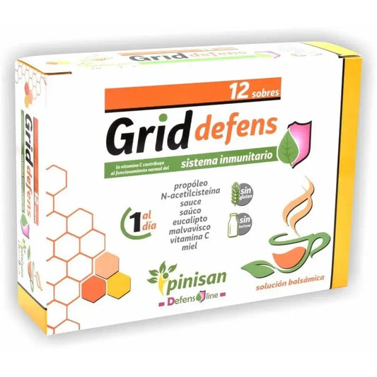Pinisan Gripdefens , 12 bustine