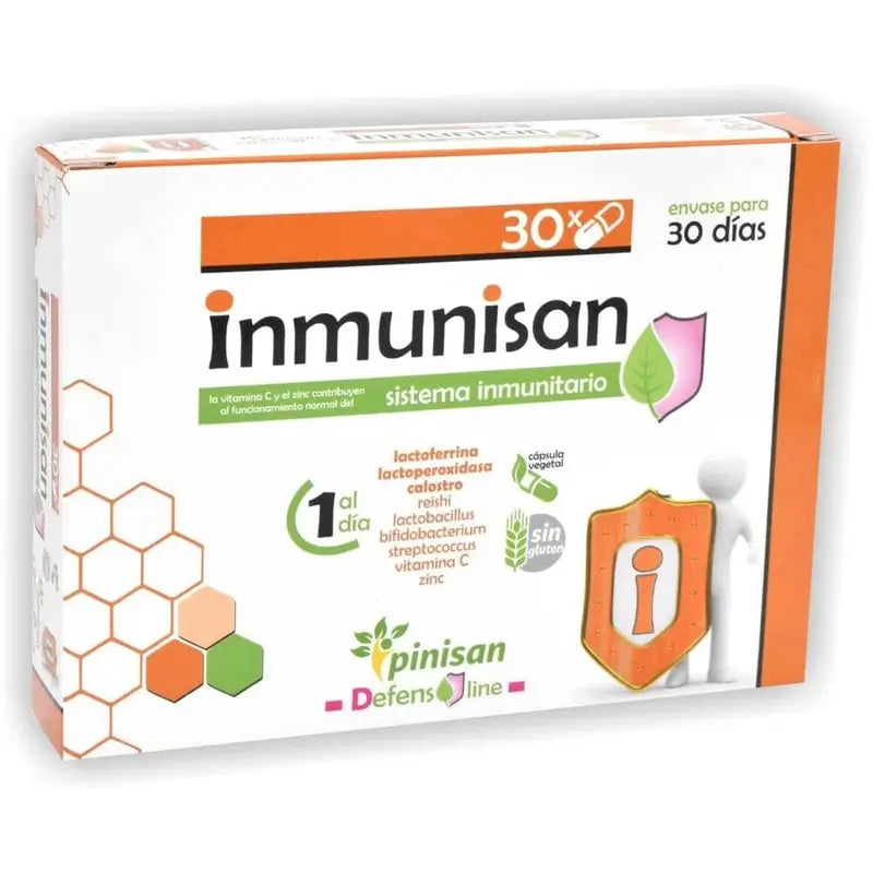 Pinisan Inmunisan, 30 Capsule