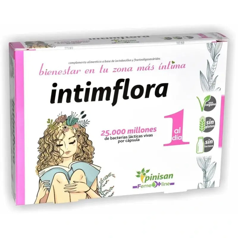 Pinisan Intimflora , 20 capsule