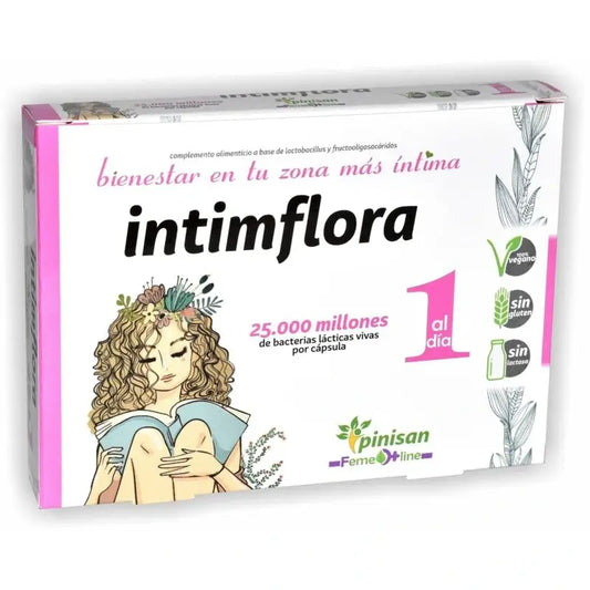Pinisan Intimflora , 20 capsule
