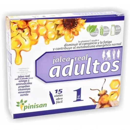 Pinisan Pappa Reale per Adulti 15Vials