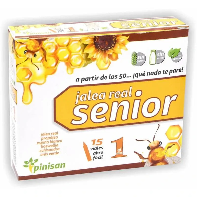 Pinisan Pappa Reale Senior 15Vials