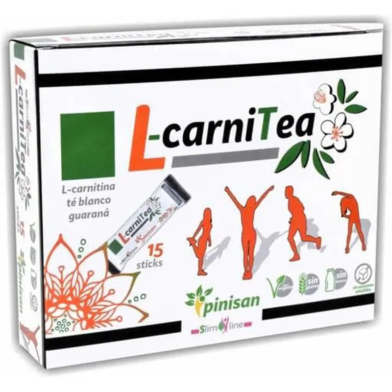 Pinisan L-Carnitea 15Bastoncinix10Ml.