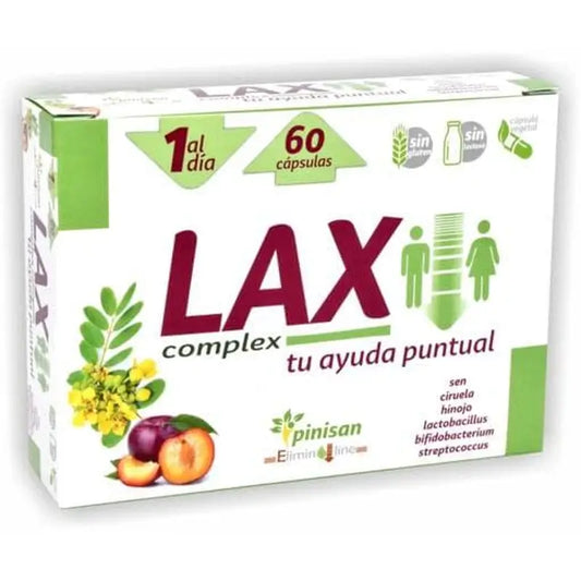 Complesso Pinisan Lax, 60 Capsule