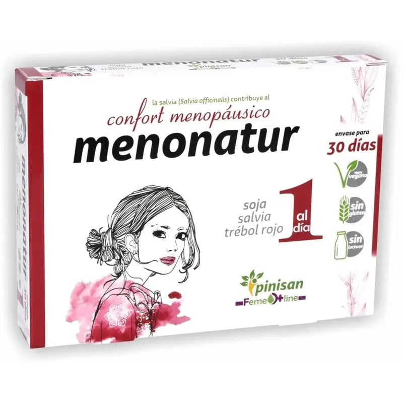 Pinisan Menonatur, 30 Capsule