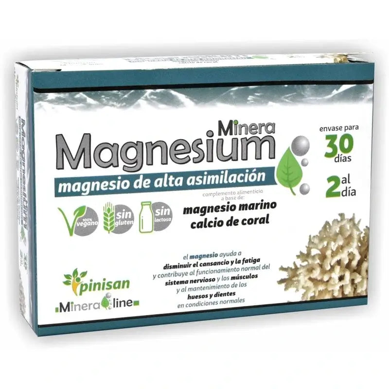 Pinisan Mineraline Magnesium 60 Capsule