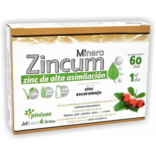 Pinisan Mineraline Zincum 60 Capsule