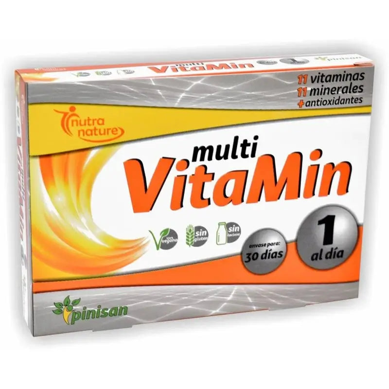 Pinisan Multi Vitamina 30 Capsule