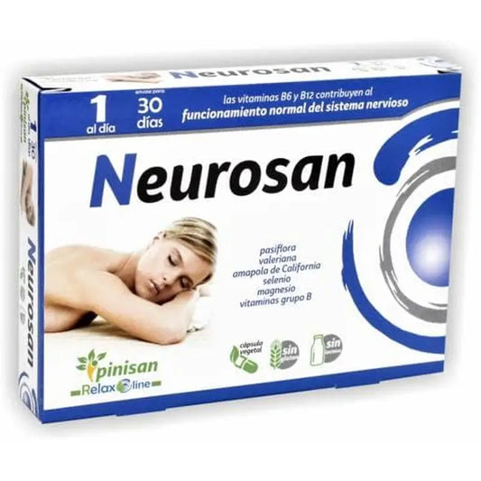 Pinisan Neurosan Plus , 30 capsule