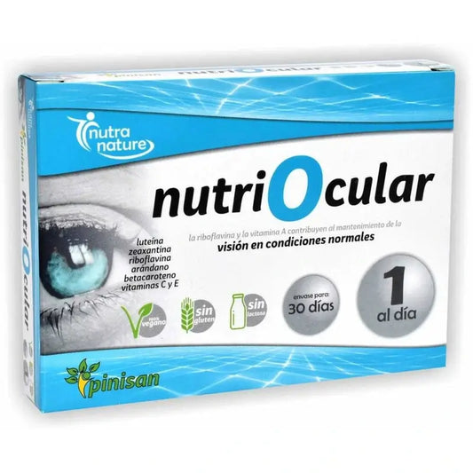 Pinisan Nutriocular, 30 Capsule