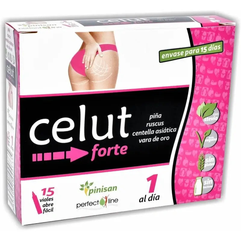 Pinisan Linea Perfetta Celut Forte 15Vials