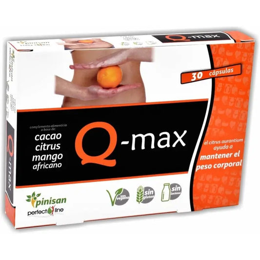 Pinisan Linea Perfetta Q-Max (Burn) 30 Capsule
