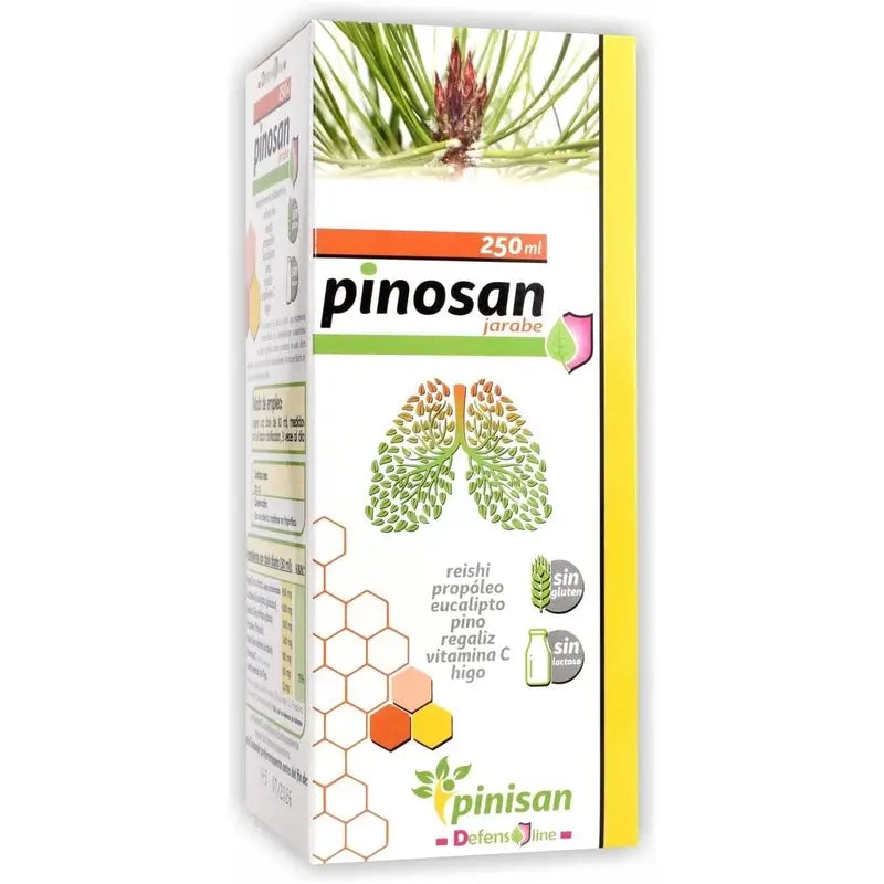 Sciroppo Pinisan Pinosan , 250 ml
