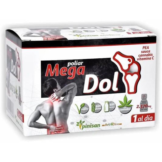Pinisan Poliar Megadol 6Vials. Artilina