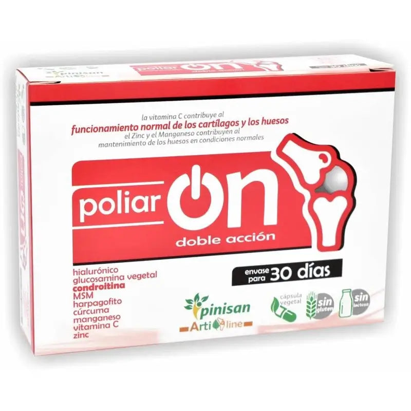 Pinisan Poliaron , 60 capsule