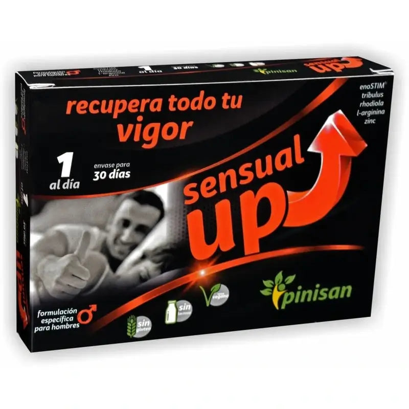 Pinisan Sensual Up , 30 capsule