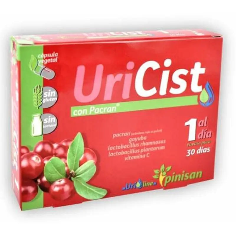 Pinisan Uricist , 30 capsule