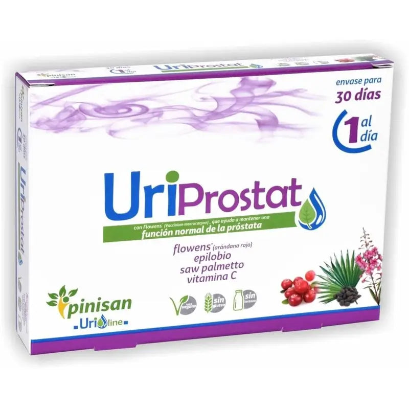 Pinisan Uriprostat , 30 capsule