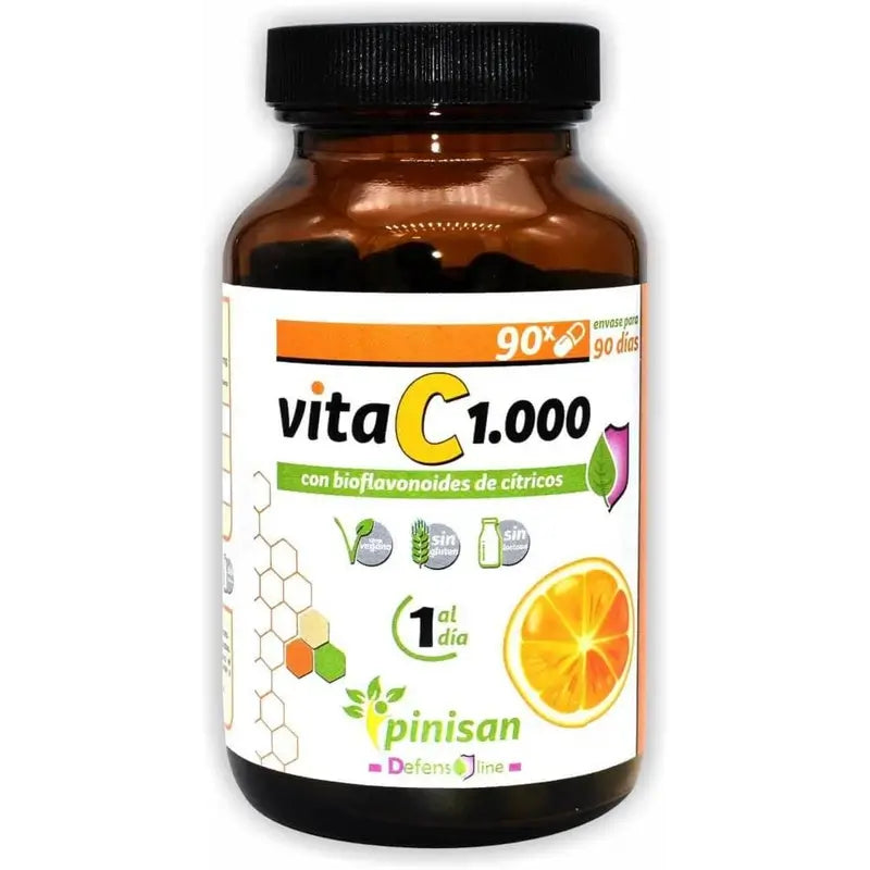 Pinisan Vita C 1000 Mg , 90 capsule