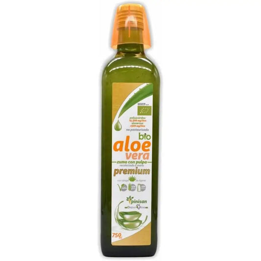Succo di Aloe Vera Premium Bio 750ml.
