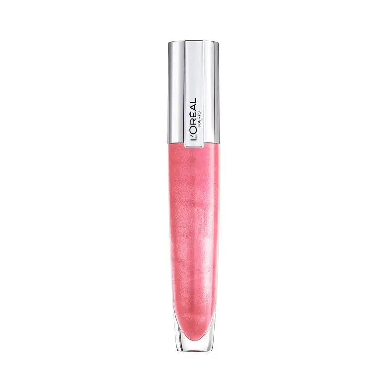L'Oréal Paris Brilliant Signature Plump Lipstick: Effetto Volumizzante con Acido Ialuronico e Collagene, 6 tonalità