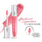 L'Oréal Paris Brilliant Signature Plump Lipstick: Effetto Volumizzante con Acido Ialuronico e Collagene, 6 tonalità