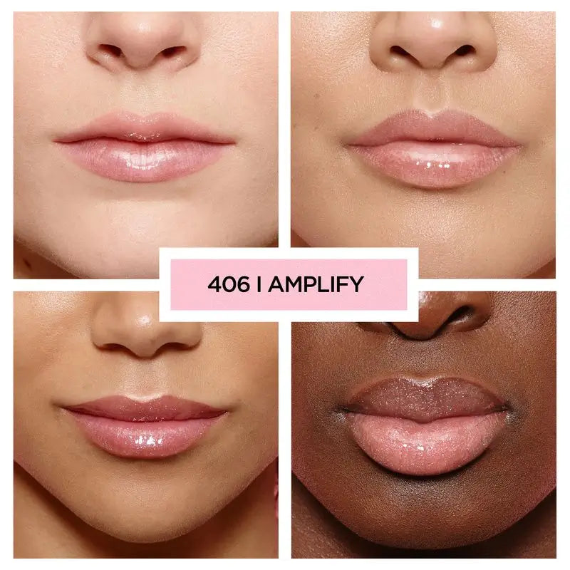 L'Oréal Paris Brilliant Signature Plump Lipstick: Effetto Volumizzante con Acido Ialuronico e Collagene, 6 tonalità