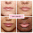 L'Oréal Paris Brilliant Signature Plump Lipstick: Effetto Volumizzante con Acido Ialuronico e Collagene, 6 tonalità