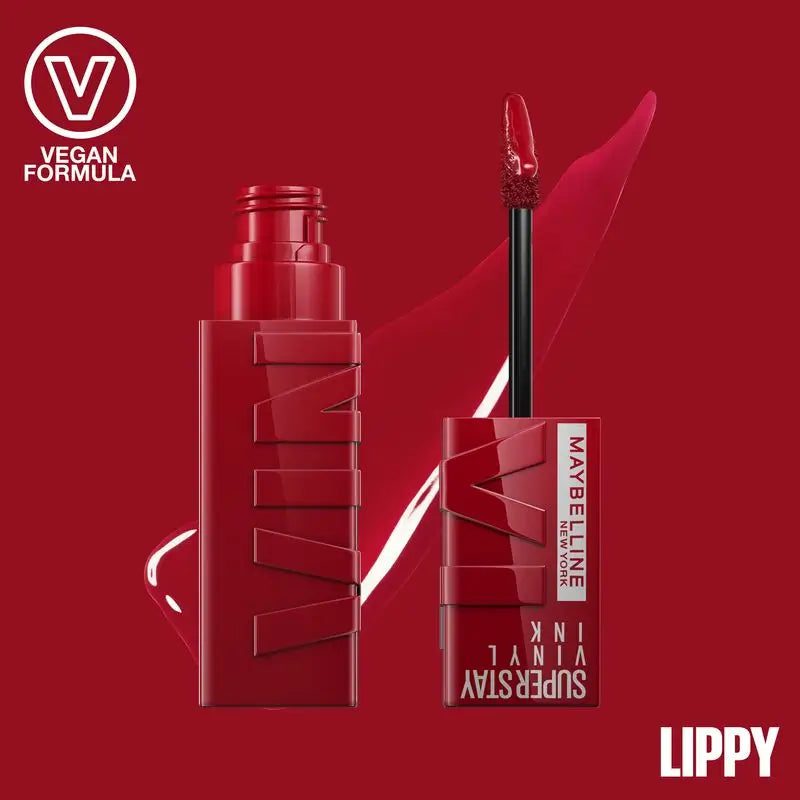 Maybelline New York Superstay Vinyl Ink Rossetto, tonalità 10 Lippy