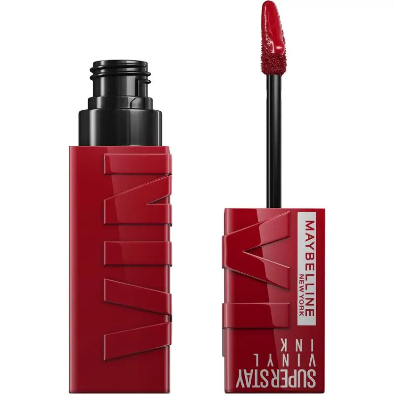 Maybelline New York Superstay Vinyl Ink Rossetto, tonalità 10 Lippy