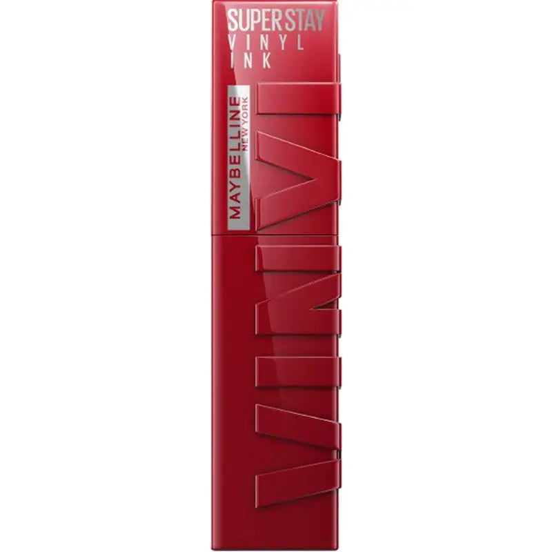 Maybelline New York Superstay Vinyl Ink Rossetto, tonalità 10 Lippy