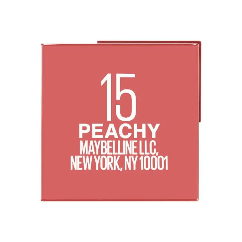 Maybelline New York Superstay Vinyl Ink Rossetto, tonalità 15 Peachy