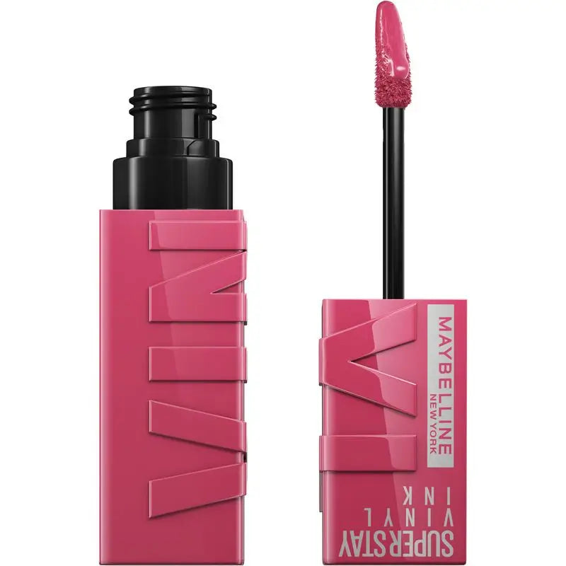 Maybelline New York Superstay Vinyl Ink Rossetto, tonalità 20 Coy