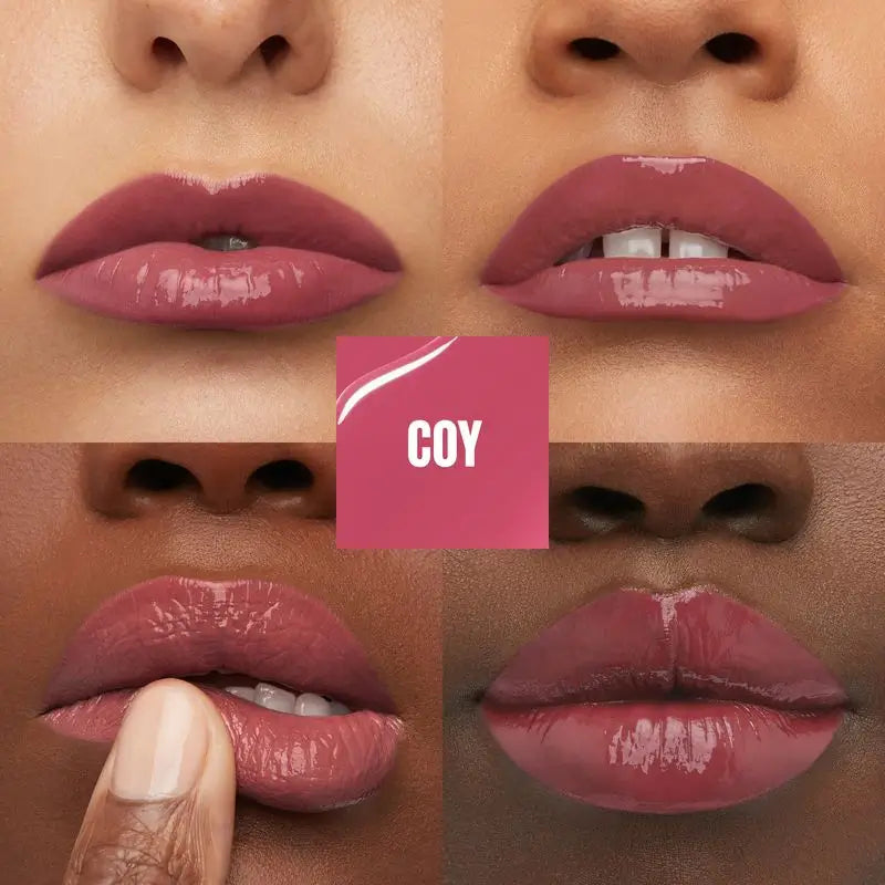 Maybelline New York Superstay Vinyl Ink Rossetto, tonalità 20 Coy